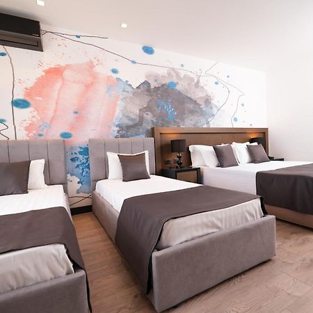Palladium Beach Hotel- Private Beach Included Dhërmi Exterior foto